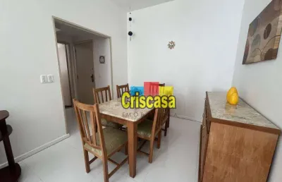 Apartamento com 2 dormitórios à venda, 87 m² - centro - cabo frio/rj