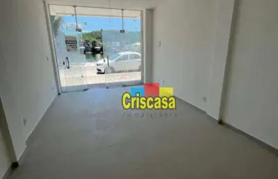 Loja, 27 m² - venda por r$ 300.000,00 ou aluguel por r$ 2.150,65/mês - portinho - cabo frio/rj