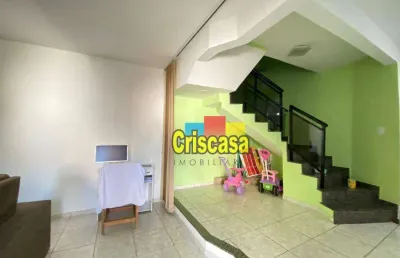 Casa com 3 dormitórios à venda, 300 m² por r$ 950.000,00 - parque riviera - cabo frio/rj