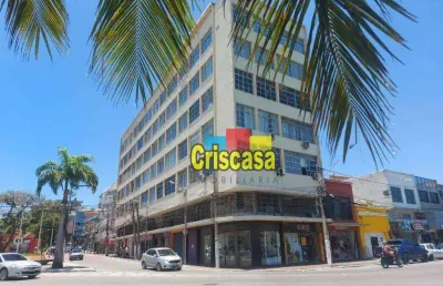 Apartamento com 2 dormitórios à venda, 80 m² por r$ 380.000,00 - centro - cabo frio/rj
