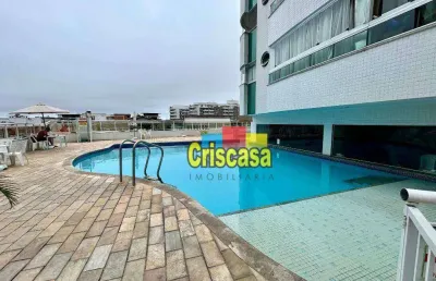 Apartamento à venda, 78 m² por r$ 580.000,00 - centro - cabo frio/rj