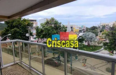 Sala, 35 m² - venda por r$ 350.000,00 ou aluguel por r$ 3.100,00/mês - centro - cabo frio/rj