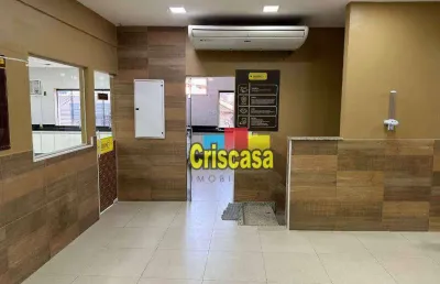 Sala para alugar, 226 m² por r$ 8.650,00/mês - centro - cabo frio/rj