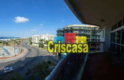 Apartamento à venda, 180 m² por r$ 1.600.000,00 - vila nova - cabo frio/rj