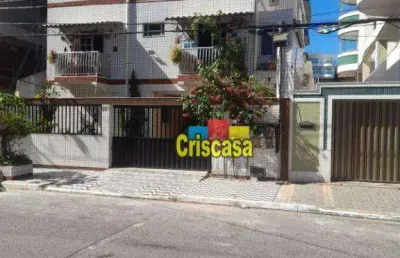 Apartamento com 2 dormitórios à venda, 60 m² por r$ 380.000,00 - braga - cabo frio/rj
