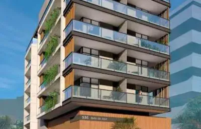 Apartamento com 2 dormitórios à venda, 65 m² por r$ 540.000,00 - vila nova - cabo frio/rj
