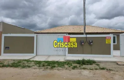 Casa com 2 dormitórios à venda, 60 m² por r$ 300.000,00 - reserva do peró - cabo frio/rj