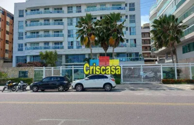 Loft com 1 dormitório à venda, 45 m² por r$ 600.000,00 - praia do forte - cabo frio/rj