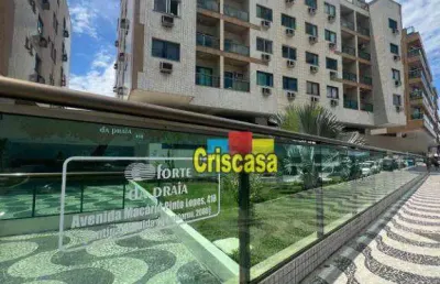 Cobertura com 2 dormitórios à venda, 151 m² por r$ 1.140.000,00 - praia do forte - cabo frio/rj