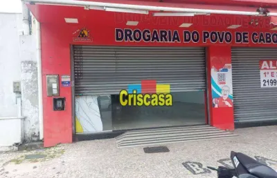 Loja para alugar, 100 m² por r$ 29.300,00/mês - centro - cabo frio/rj