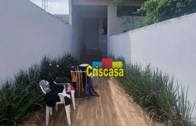 Kitnet com 1 dormitório à venda, 50 m² por r$ 180.000,00 - peró - cabo frio/rj