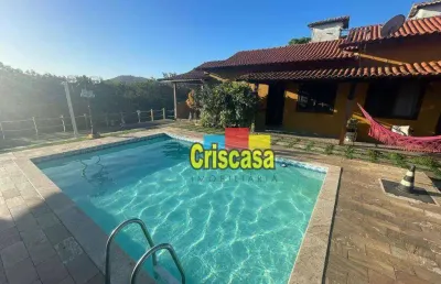 Casa com 2 dormitórios à venda, 65 m² por r$ 320.000,00 - ogiva - cabo frio/rj
