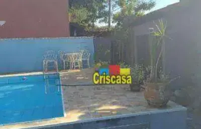 Casa com 2 dormitórios à venda, 80 m² por r$ 350.000,00 - ogiva - cabo frio/rj
