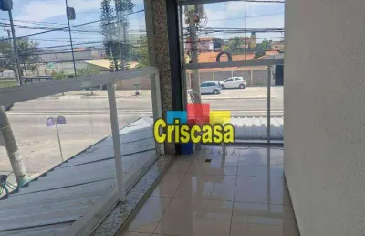 Loja para alugar, 123 m² por r$ 4.500,00/mês - braga - cabo frio/rj
