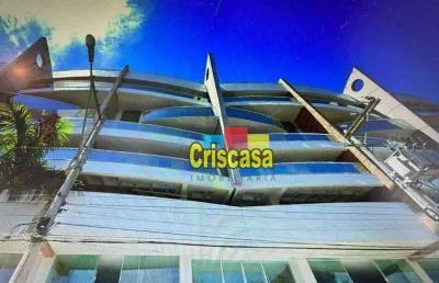 Apartamento com 1 dormitório à venda, 80 m² por r$ 470.000,00 - braga - cabo frio/rj