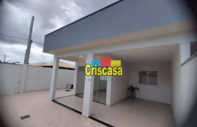 Casa com 2 dormitórios à venda, 65 m² por r$ 290.000,00 - guriri - cabo frio/rj