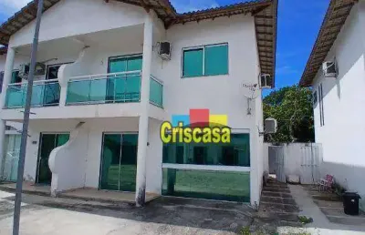 Casa com 3 dormitórios à venda, 120 m² por r$ 600.000,00 - palmeiras - cabo frio/rj