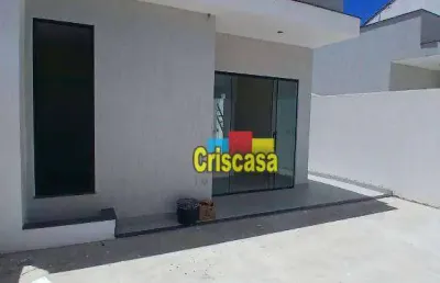 Casa com 2 dormitórios à venda, 55 m² por r$ 350.000,00 - guriri - cabo frio/rj
