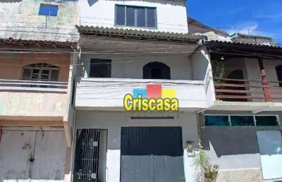 Casa com 3 dormitórios à venda, 55 m² por r$ 295.000,00 - guarani - cabo frio/rj