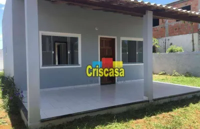 Casa com 2 dormitórios à venda, 90 m² por r$ 275.000,00 - caminho de búzios - cabo frio/rj