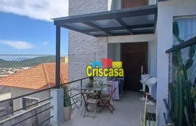 Casa com 2 dormitórios à venda, 112 m² por r$ 560.000,00 - jardim peró - cabo frio/rj