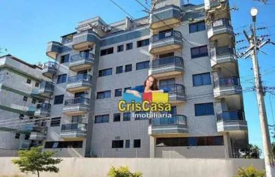 Apartamento com 2 dormitórios à venda, 104 m² por r$ 420.000,00 - braga - cabo frio/rj