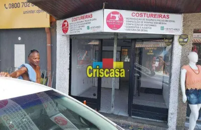 Loja para alugar, 70 m² por r$ 3.500,00/mês - centro - cabo frio/rj