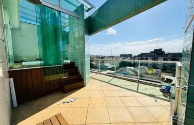 Cobertura com 4 dormitórios, 150 m² - venda por r$ 2.000.000,00 ou aluguel por r$ 7.000,00/mês - vila nova - cabo frio/rj