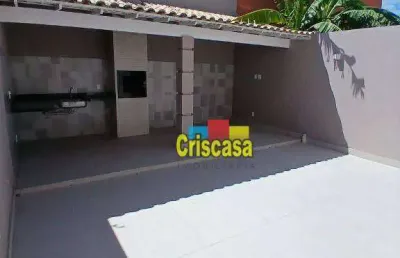 Casa com 3 dormitórios à venda, 140 m² por r$ 950.000,00 - jardim excelsior - cabo frio/rj