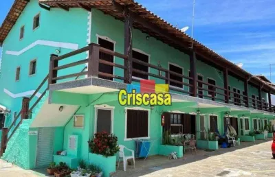 Apartamento com 2 dormitórios à venda, 75 m² por r$ 430.000,00 - peró - cabo frio/rj