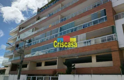 Apartamento com 2 dormitórios à venda, 111 m² por r$ 700.000,00 - braga - cabo frio/rj