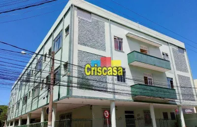 Apartamento com 1 dormitório à venda, 65 m² por r$ 315.000,00 - centro - cabo frio/rj