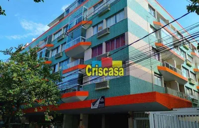 Apartamento com 2 dormitórios à venda, 75 m² por r$ 750.000,00 - centro - cabo frio/rj