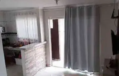 Casa com 2 dormitórios à venda, 55 m² por r$ 140.000,00 - monte alegre - cabo frio/rj