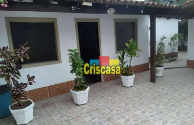 Casa com 4 dormitórios à venda, 180 m² por r$ 460.000,00 - porto do carro - cabo frio/rj