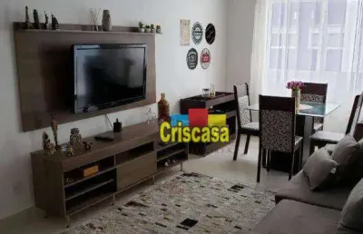 Apartamento com 2 dormitórios à venda, 90 m² por r$ 500.000,00 - braga - cabo frio/rj