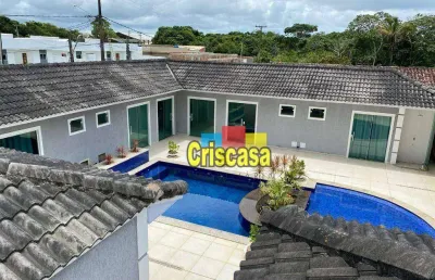 Flat com 1 dormitório à venda, 21 m² por r$ 120.000,00 - peró - cabo frio/rj