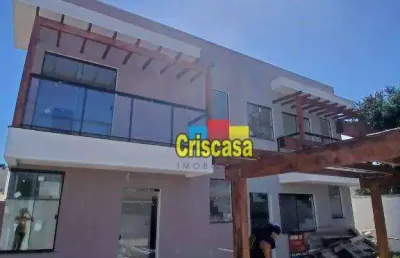 Casa com 3 dormitórios à venda, 90 m² por r$ 510.000,00 - guriri - cabo frio/rj