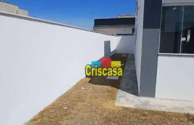 Casa com 2 dormitórios à venda, 57 m² por r$ 297.000,00 - guriri - cabo frio/rj