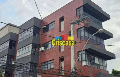 Sala, 80 m² - venda por r$ 440.000,00 ou aluguel por r$ 3.300,00/mês - centro - cabo frio/rj