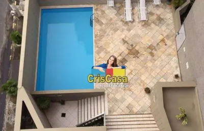 Cobertura com 4 dormitórios, 250 m² - venda por r$ 1.380.000,00 ou aluguel por r$ 5.270,00/mês - braga - cabo frio/rj