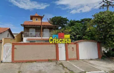 Casa com 4 dormitórios à venda, 200 m² por r$ 1.500.000,00 - jardim excelsior - cabo frio/rj