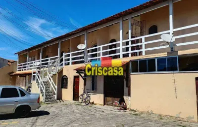 Casa com 1 dormitório à venda, 45 m² por r$ 170.000,00 - palmeiras - cabo frio/rj