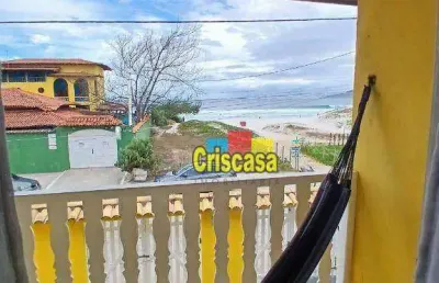 Casa com 2 dormitórios à venda, 80 m² por r$ 580.000,00 - foguete - cabo frio/rj