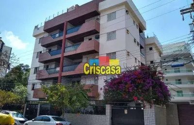 Cobertura com 4 dormitórios à venda, 68 m² por r$ 1.270.000,00 - passagem - cabo frio/rj