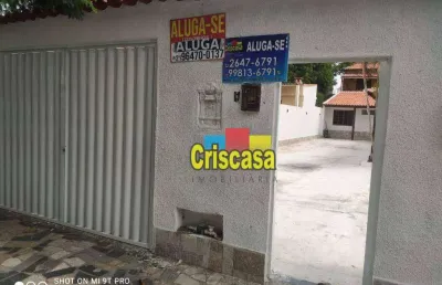 Casa comercial com 6 salas para alugar na rua fagundes varela, 270, são cristóvão, cabo frio, 96 m2 por r$ 13.000