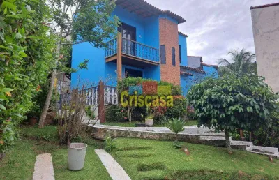 Apartamento duplex com 2 dormitórios à venda, 69 m² por r$ 250.000,00 - ogiva - cabo frio/rj