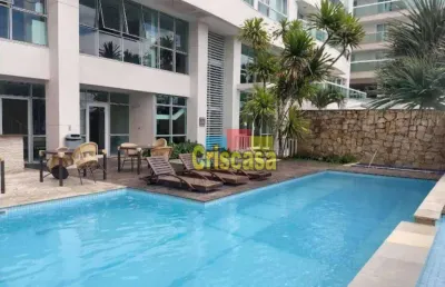 Apartamento com 2 dormitórios à venda, 85 m² por r$ 680.000,00 - praia do forte - cabo frio/rj