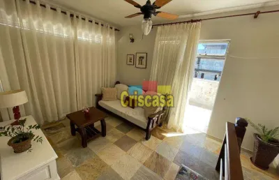 Cobertura com 4 dormitórios à venda, 143 m² por r$ 795.000,00 - vila nova - cabo frio/rj