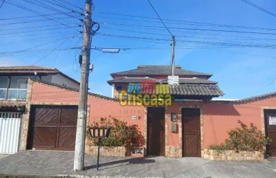 Casa com 4 dormitórios, 120 m² - venda por r$ 1.050.000,00 ou aluguel por r$ 5.550,00/mês - praia do foguete - cabo frio/rj